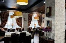 Интерьер ресторана