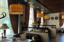 Интерьер ресторана