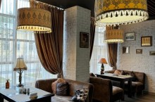 Интерьер ресторана